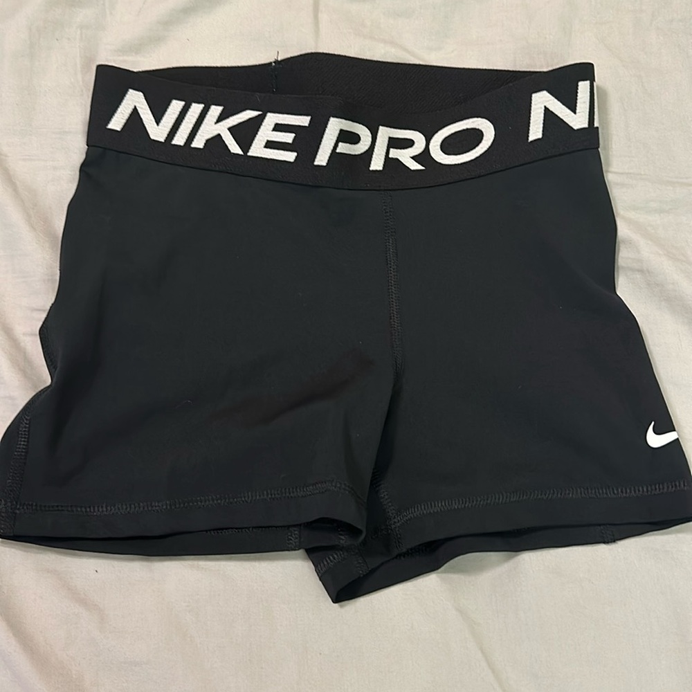 Nike Pro Black 3” Shorts
